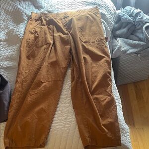 Orange/ Brown Pants